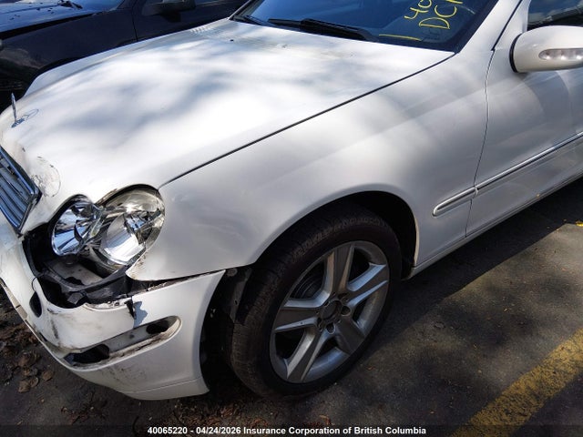 40065220 :رقم المزاد ، WDBRF64J44F497020 vin ، 2004 Mercedes-benz C 320 مزاد بيع