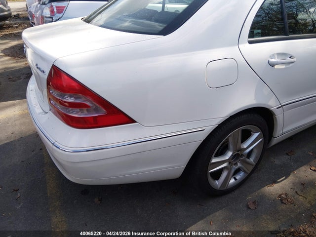 40065220 :رقم المزاد ، WDBRF64J44F497020 vin ، 2004 Mercedes-benz C 320 مزاد بيع