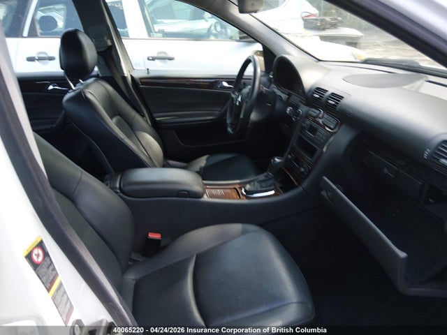 40065220 :رقم المزاد ، WDBRF64J44F497020 vin ، 2004 Mercedes-benz C 320 مزاد بيع