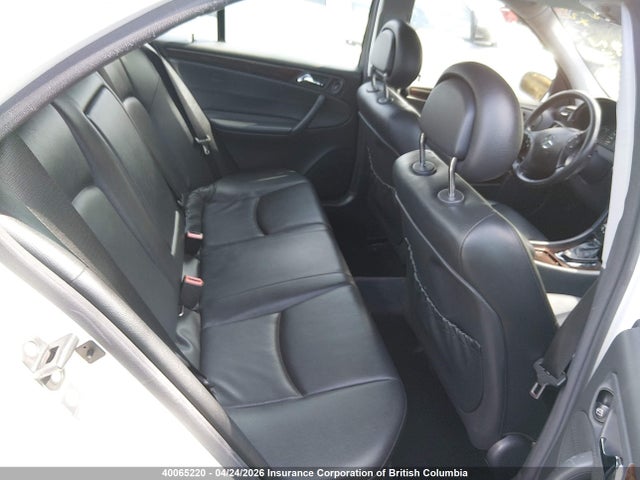 40065220 :رقم المزاد ، WDBRF64J44F497020 vin ، 2004 Mercedes-benz C 320 مزاد بيع