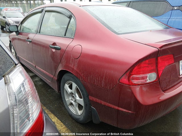Aukcja sprzedaży 2008 Honda Civic Dx, vin: 2HGFA15288H009626, numer aukcji: 40065395