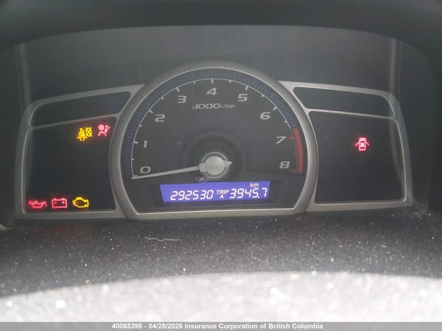 Aukcja sprzedaży 2008 Honda Civic Dx, vin: 2HGFA15288H009626, numer aukcji: 40065395