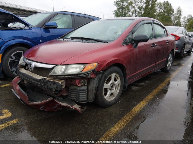 Aukcja sprzedaży 2008 Honda Civic Dx, vin: 2HGFA15288H009626, numer aukcji: 40065395
