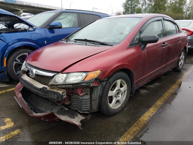Aukcja sprzedaży 2008 Honda Civic Dx, vin: 2HGFA15288H009626, numer aukcji: 40065395