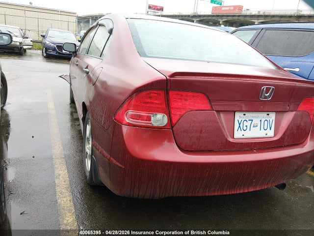 Aukcja sprzedaży 2008 Honda Civic Dx, vin: 2HGFA15288H009626, numer aukcji: 40065395