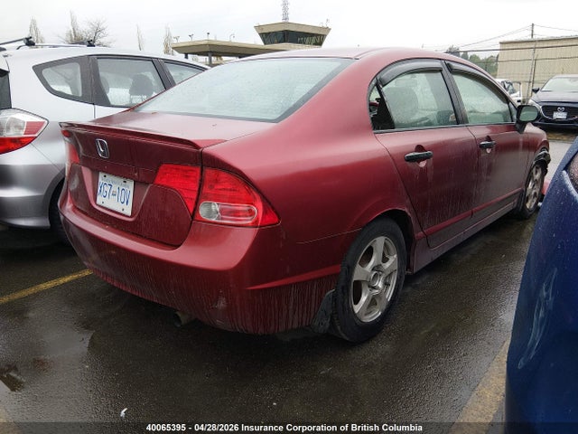 Aukcja sprzedaży 2008 Honda Civic Dx, vin: 2HGFA15288H009626, numer aukcji: 40065395