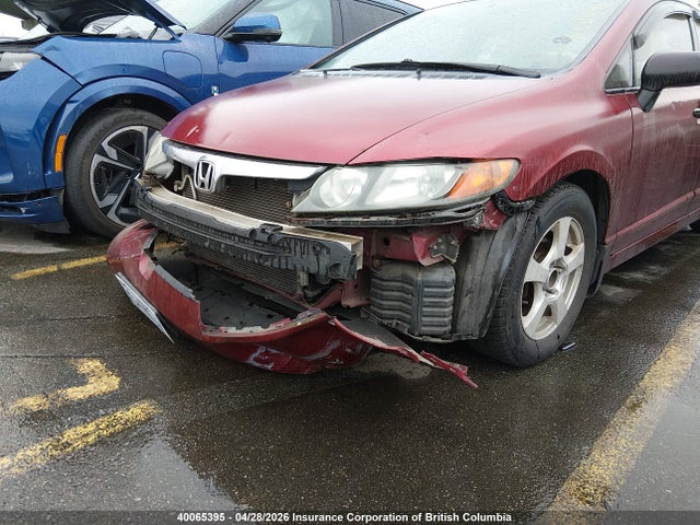 Aukcja sprzedaży 2008 Honda Civic Dx, vin: 2HGFA15288H009626, numer aukcji: 40065395