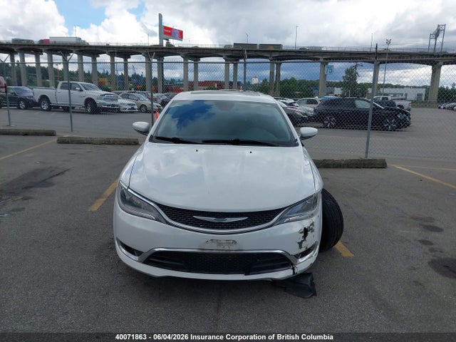 40071863 :رقم المزاد ، 1C3CCCCG1FN606776 vin ، 2015 Chrysler 200 مزاد بيع