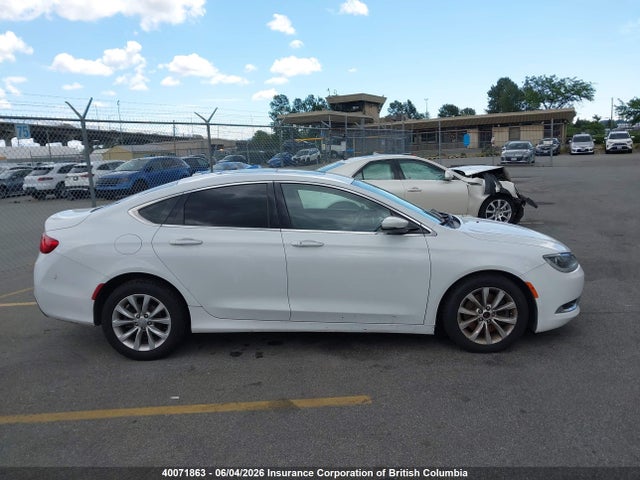 40071863 :رقم المزاد ، 1C3CCCCG1FN606776 vin ، 2015 Chrysler 200 مزاد بيع