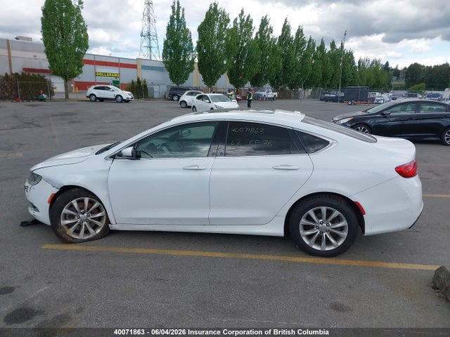 40071863 :رقم المزاد ، 1C3CCCCG1FN606776 vin ، 2015 Chrysler 200 مزاد بيع