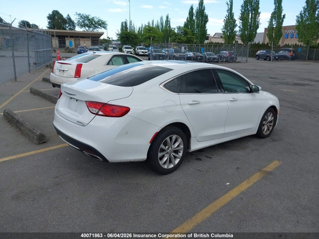 40071863 :رقم المزاد ، 1C3CCCCG1FN606776 vin ، 2015 Chrysler 200 مزاد بيع