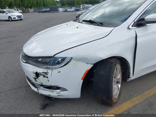 40071863 :رقم المزاد ، 1C3CCCCG1FN606776 vin ، 2015 Chrysler 200 مزاد بيع