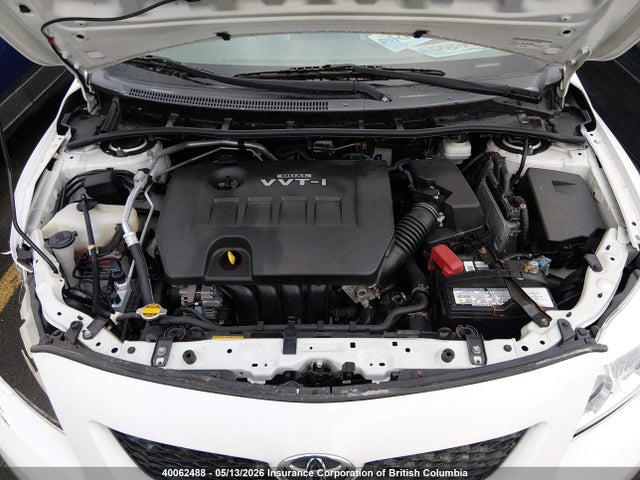 40062488 :رقم المزاد ، 2T1BU40E29C086155 vin ، 2009 Toyota Corolla S/le/xle مزاد بيع