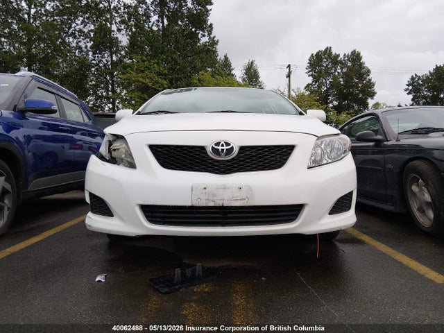40062488 :رقم المزاد ، 2T1BU40E29C086155 vin ، 2009 Toyota Corolla S/le/xle مزاد بيع