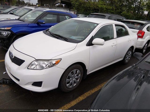 40062488 :رقم المزاد ، 2T1BU40E29C086155 vin ، 2009 Toyota Corolla S/le/xle مزاد بيع