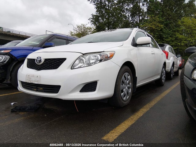 40062488 :رقم المزاد ، 2T1BU40E29C086155 vin ، 2009 Toyota Corolla S/le/xle مزاد بيع