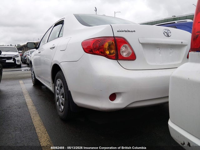 40062488 :رقم المزاد ، 2T1BU40E29C086155 vin ، 2009 Toyota Corolla S/le/xle مزاد بيع