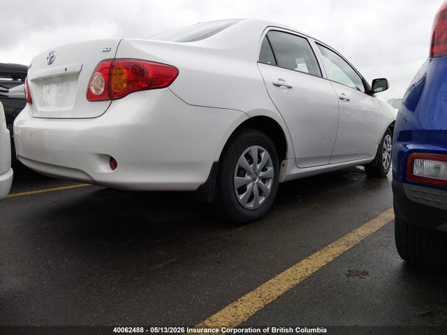 40062488 :رقم المزاد ، 2T1BU40E29C086155 vin ، 2009 Toyota Corolla S/le/xle مزاد بيع