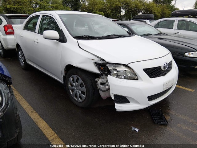 40062488 :رقم المزاد ، 2T1BU40E29C086155 vin ، 2009 Toyota Corolla S/le/xle مزاد بيع