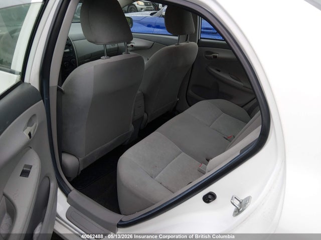 40062488 :رقم المزاد ، 2T1BU40E29C086155 vin ، 2009 Toyota Corolla S/le/xle مزاد بيع