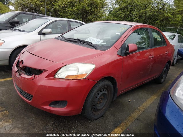 40063636 :رقم المزاد ، JTDBT923271071944 vin ، 2007 Toyota Yaris مزاد بيع