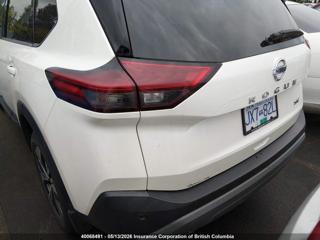 Продажа на аукционе авто 2021 Nissan Rogue Sv, vin: 5N1AT3BA3MC788808, номер лота: 40068491