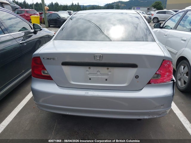 Aukcja sprzedaży 2003 Honda Civic, vin: 1HGEM21143L805694, numer aukcji: 40071868