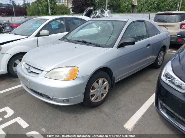 Aukcja sprzedaży 2003 Honda Civic, vin: 1HGEM21143L805694, numer aukcji: 40071868