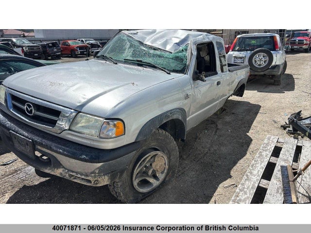 40071871 :رقم المزاد ، 4F4ZR47E54TM02677 vin ، 2004 Mazda B4000 مزاد بيع