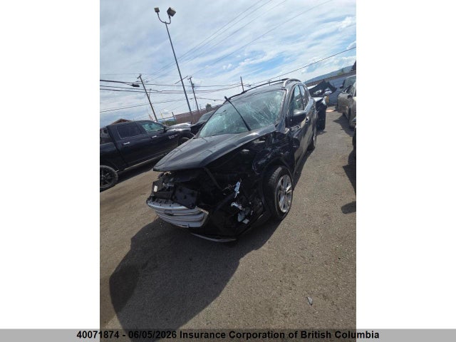 40071874 :رقم المزاد ، 1FMCU9HD6JUB89529 vin ، 2018 Ford Escape Sel مزاد بيع