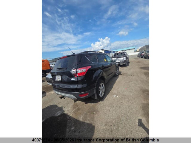 40071874 :رقم المزاد ، 1FMCU9HD6JUB89529 vin ، 2018 Ford Escape Sel مزاد بيع
