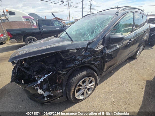 40071874 :رقم المزاد ، 1FMCU9HD6JUB89529 vin ، 2018 Ford Escape Sel مزاد بيع