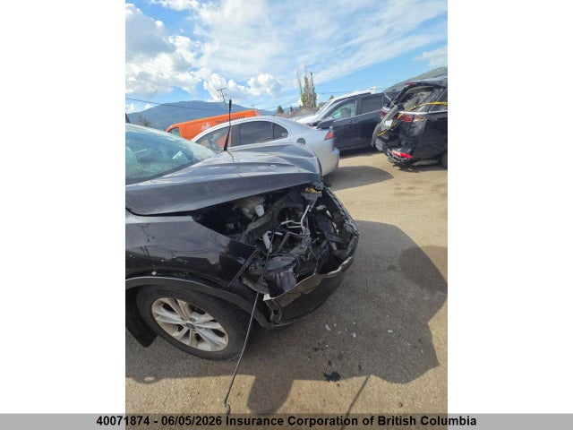 40071874 :رقم المزاد ، 1FMCU9HD6JUB89529 vin ، 2018 Ford Escape Sel مزاد بيع