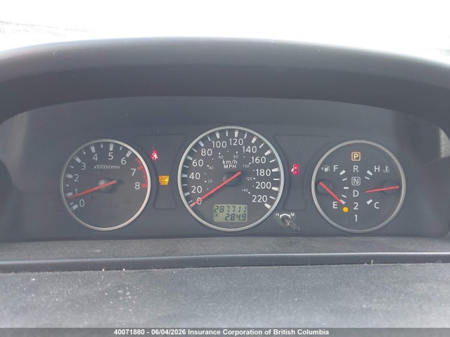Продажа на аукционе авто 2005 Nissan X-trail Le/se/xe, vin: JN8BT08V25W106779, номер лота: 40071880