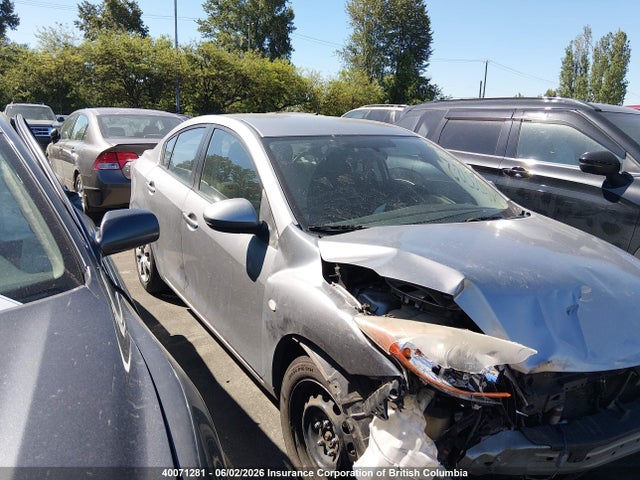 Aukcja sprzedaży 2010 Mazda 3 I, vin: JM1BL1SF5A1353014, numer aukcji: 40071281