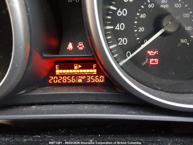 Aukcja sprzedaży 2010 Mazda 3 I, vin: JM1BL1SF5A1353014, numer aukcji: 40071281