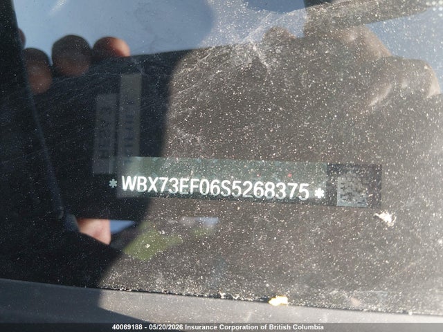 WBX73EF06S5268375 BMW X1 Xdrive28i