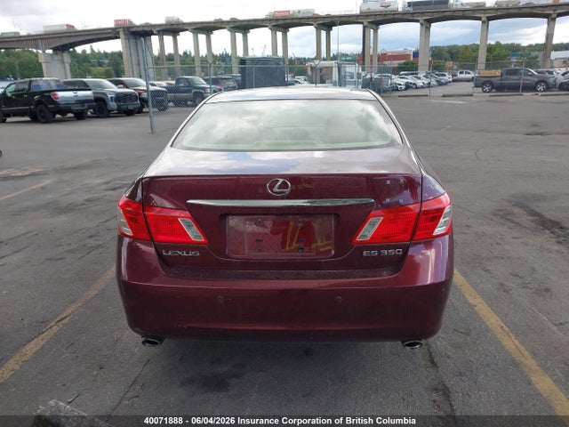 Aukcja sprzedaży 2008 Lexus Es350, vin: JTHBJ46GX82169068, numer aukcji: 40071888