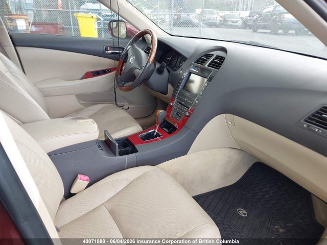 Aukcja sprzedaży 2008 Lexus Es350, vin: JTHBJ46GX82169068, numer aukcji: 40071888