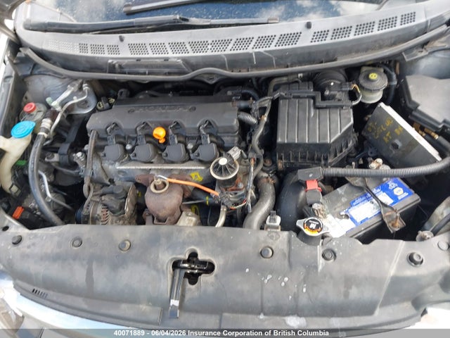 Aukcja sprzedaży 2007 Honda Civic, vin: 2HGFA16537H014689, numer aukcji: 40071889
