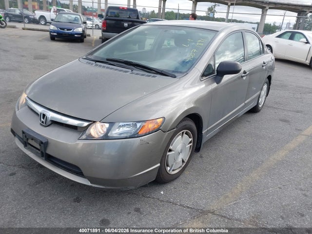 Aukcja sprzedaży 2008 Honda Civic, vin: 2HGFA15498H010043, numer aukcji: 40071891