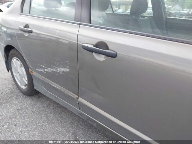 Aukcja sprzedaży 2008 Honda Civic, vin: 2HGFA15498H010043, numer aukcji: 40071891