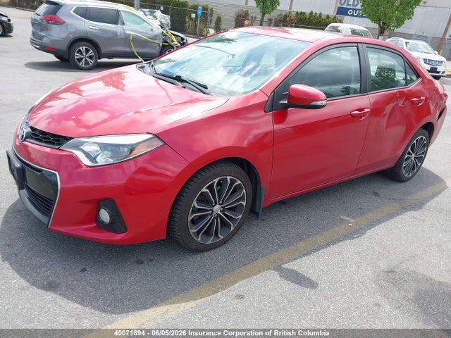 40071894 :رقم المزاد ، 2T1BURHE6EC137359 vin ، 2014 Toyota Corolla L/le/le Pls/prm/s/s Pls مزاد بيع