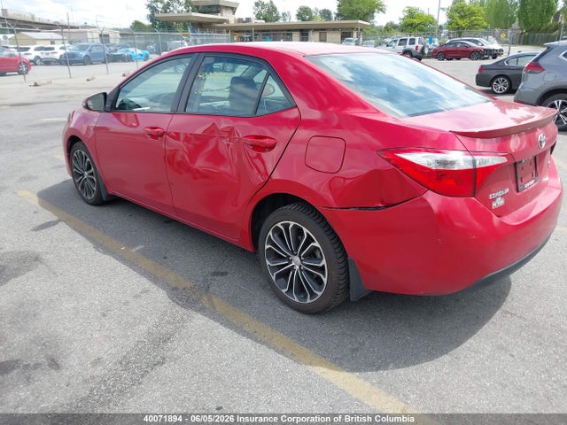 40071894 :رقم المزاد ، 2T1BURHE6EC137359 vin ، 2014 Toyota Corolla L/le/le Pls/prm/s/s Pls مزاد بيع