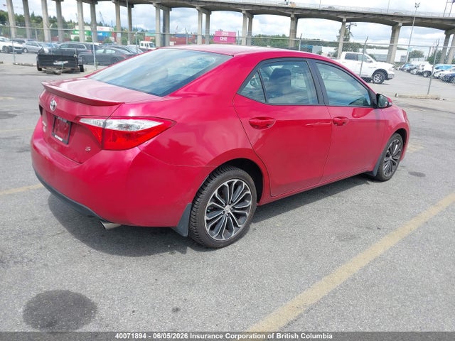 40071894 :رقم المزاد ، 2T1BURHE6EC137359 vin ، 2014 Toyota Corolla L/le/le Pls/prm/s/s Pls مزاد بيع
