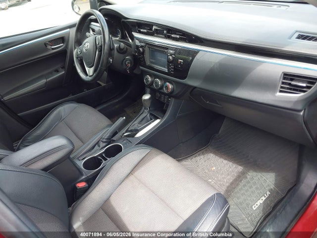 40071894 :رقم المزاد ، 2T1BURHE6EC137359 vin ، 2014 Toyota Corolla L/le/le Pls/prm/s/s Pls مزاد بيع