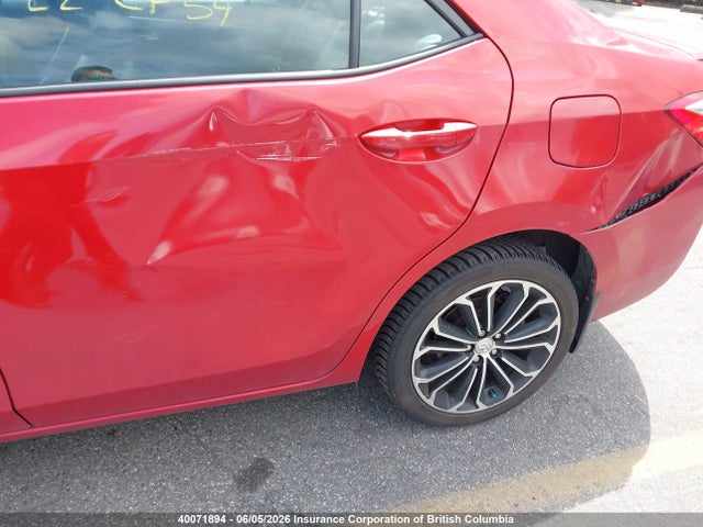 40071894 :رقم المزاد ، 2T1BURHE6EC137359 vin ، 2014 Toyota Corolla L/le/le Pls/prm/s/s Pls مزاد بيع