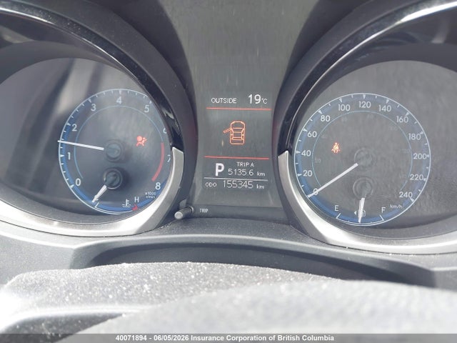 40071894 :رقم المزاد ، 2T1BURHE6EC137359 vin ، 2014 Toyota Corolla L/le/le Pls/prm/s/s Pls مزاد بيع