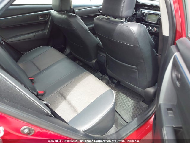 40071894 :رقم المزاد ، 2T1BURHE6EC137359 vin ، 2014 Toyota Corolla L/le/le Pls/prm/s/s Pls مزاد بيع