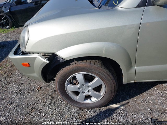 Продаж на аукціоні авто 2005 Hyundai Tucson Gl, vin: KM8JM12B95U166638, номер лоту: 40070053